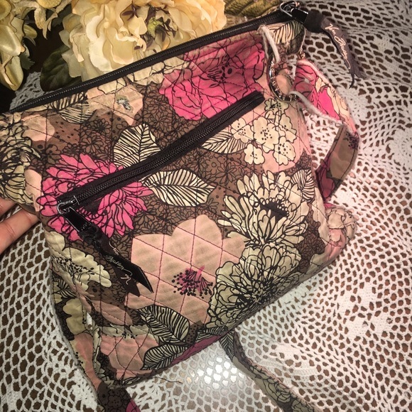 Vera Bradley Flowery Crossbody - Picture 2 of 8